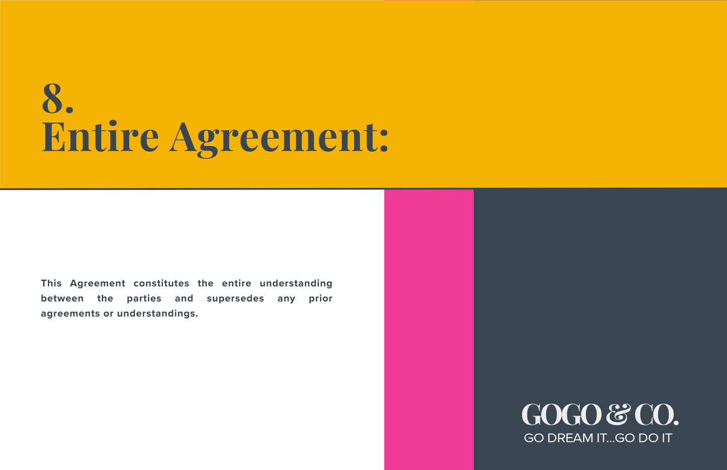 Gogo & Co. Commercial License Agreement