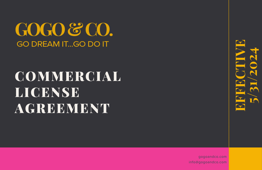 Gogo & Co. Commercial License Agreement