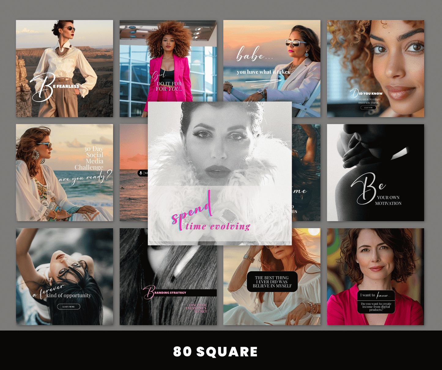 160 Gogo Bold Instagram Posts & Stories