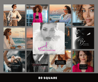 160 Gogo Bold Instagram Posts & Stories