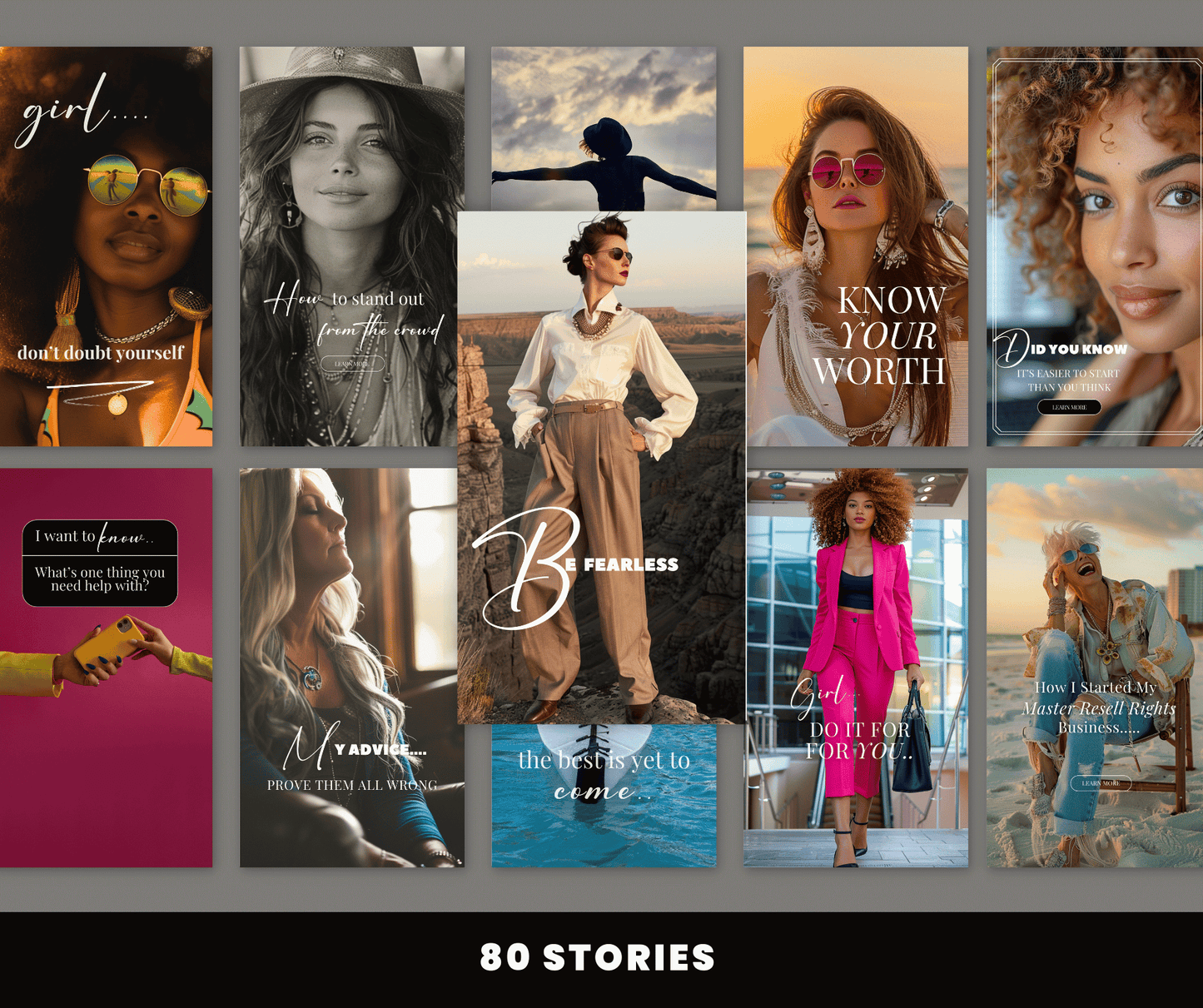 160 Gogo Bold Instagram Posts & Stories