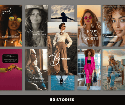 160 Gogo Bold Instagram Posts & Stories