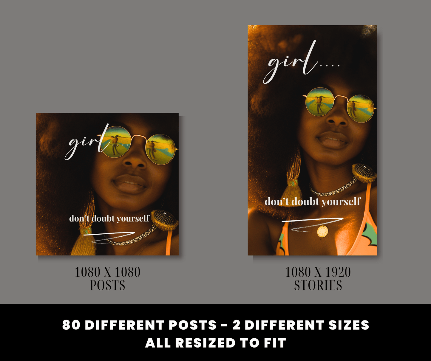 160 Gogo Bold Instagram Posts & Stories