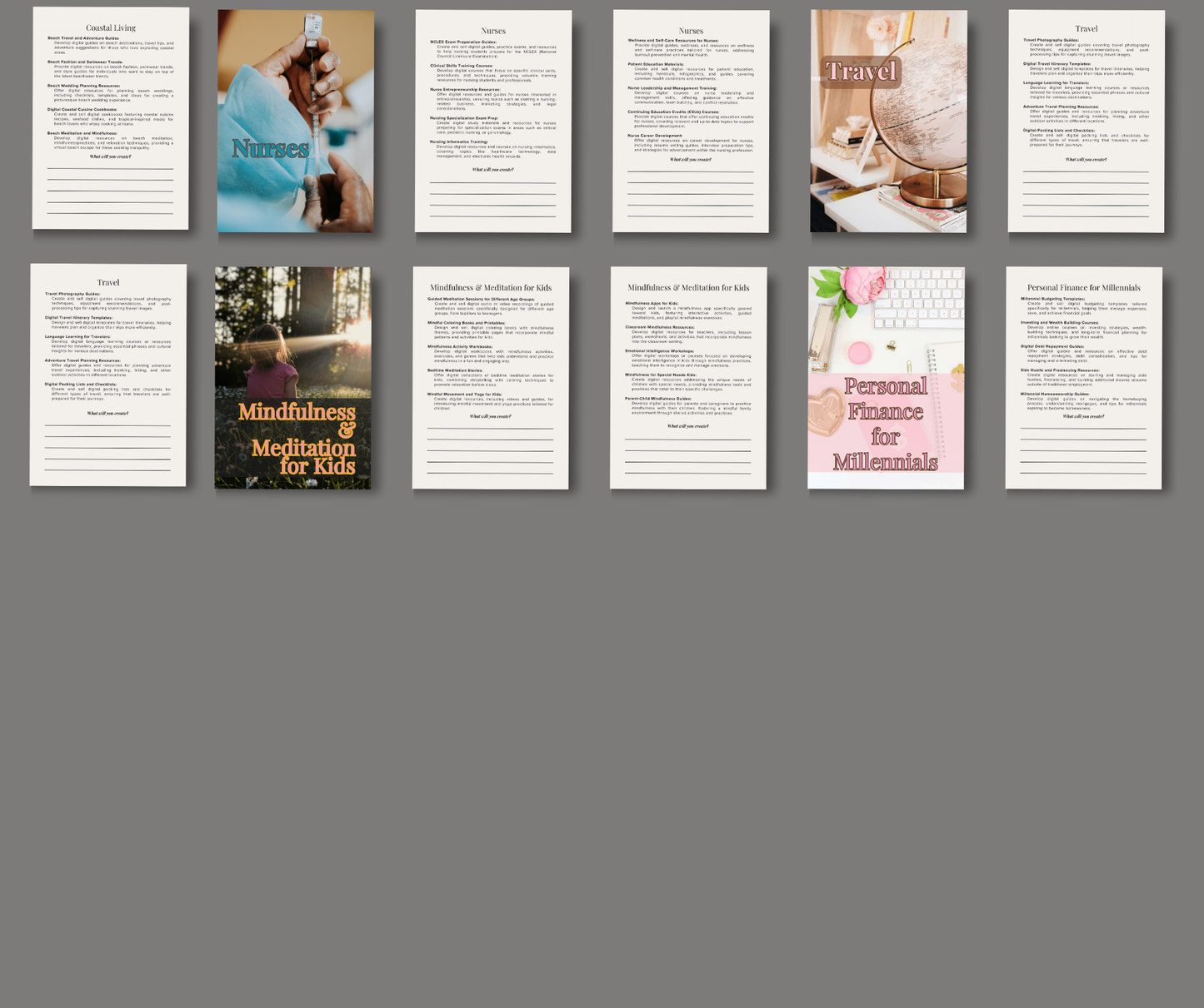 Niche Mastery: 200 Ideas for Profitable Digital Products