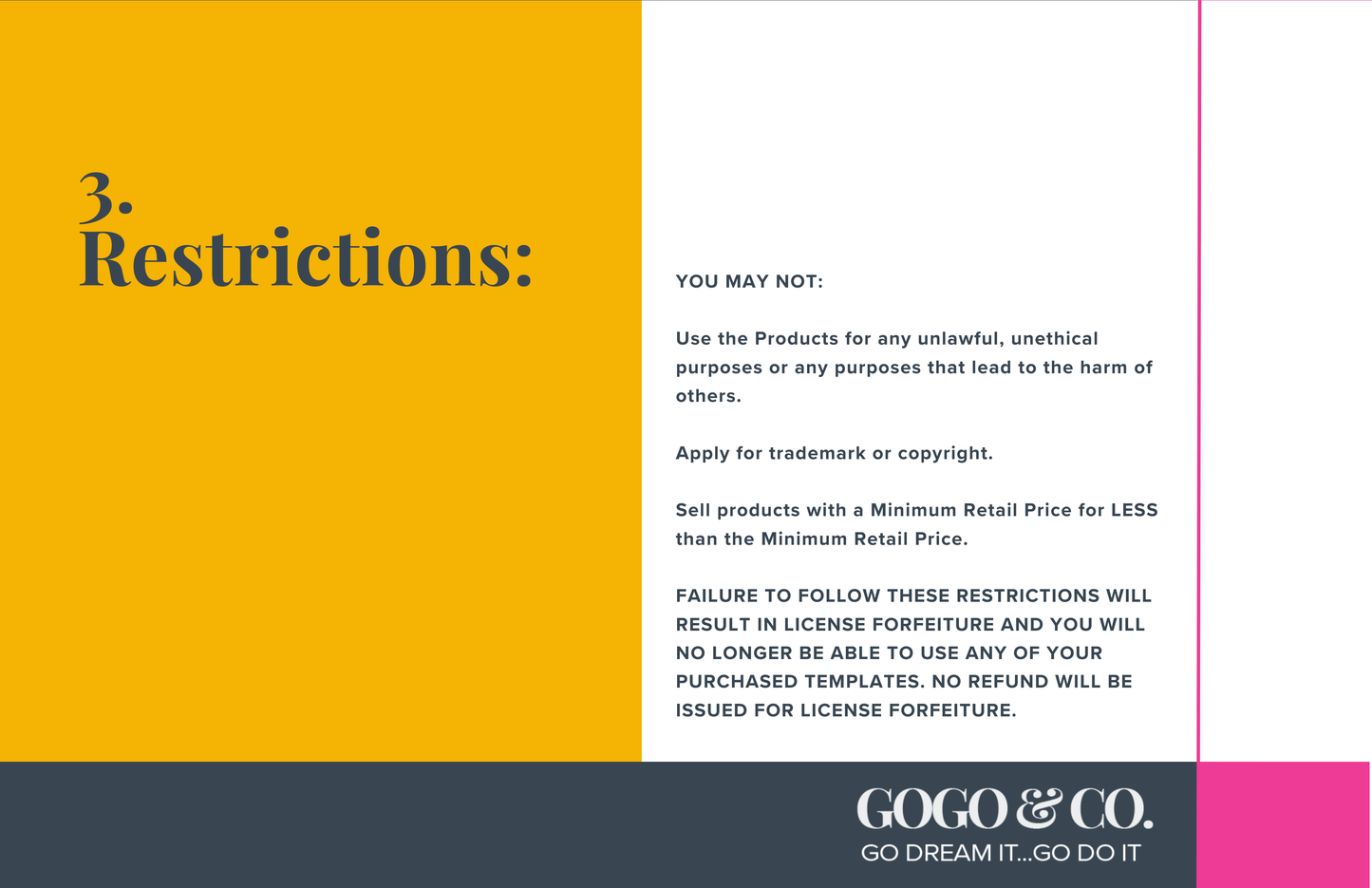 Gogo & Co. Commercial License Agreement