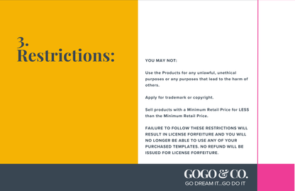 Gogo & Co. Commercial License Agreement