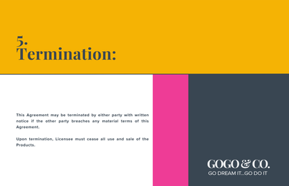 Gogo & Co. Commercial License Agreement