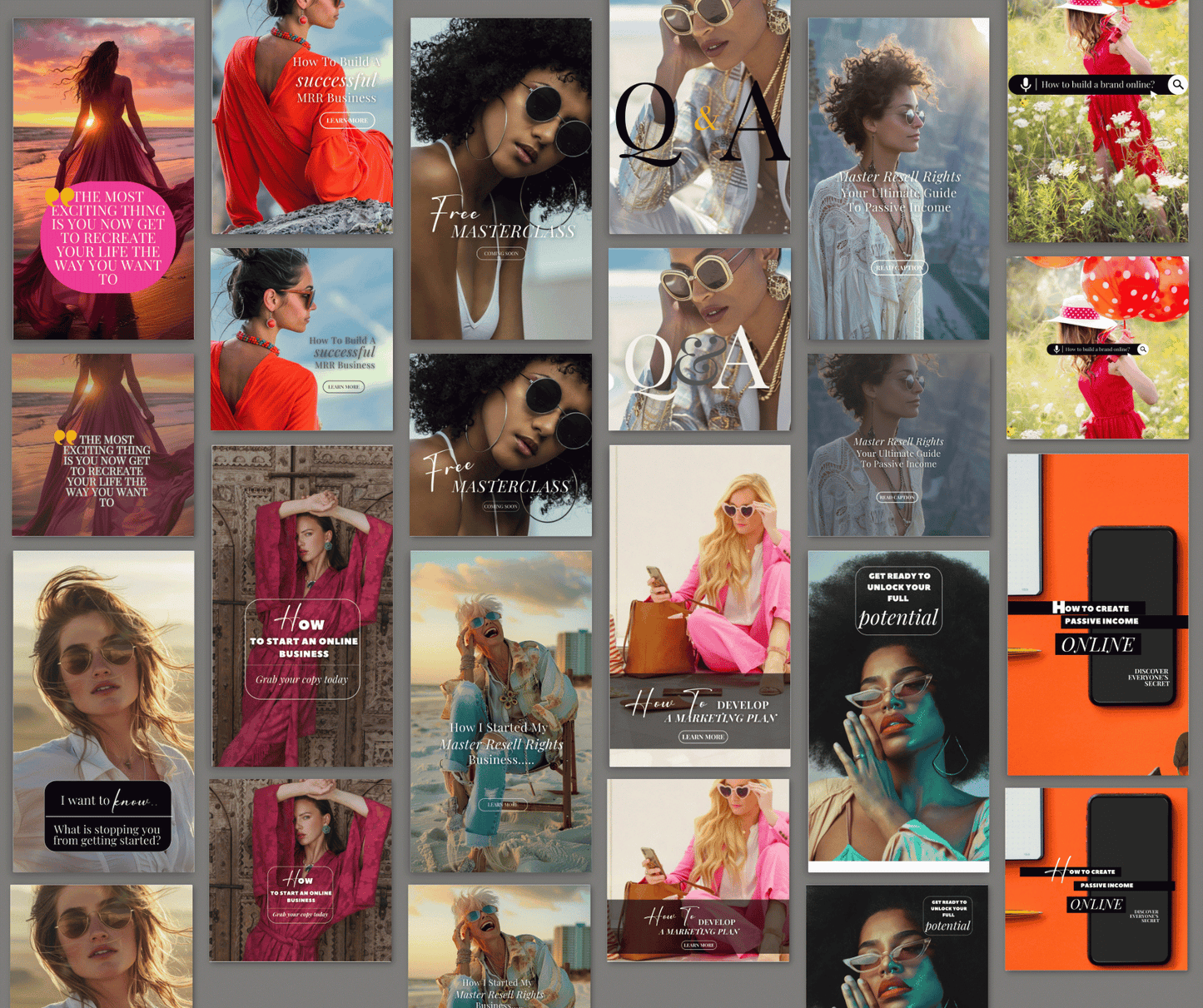 160 Gogo Bold Instagram Posts & Stories
