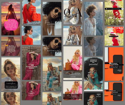 160 Gogo Bold Instagram Posts & Stories