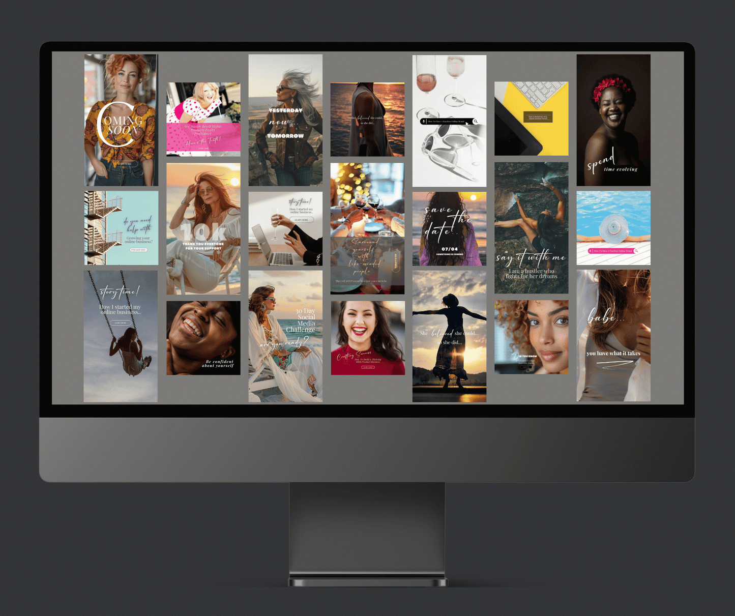 160 Gogo Bold Instagram Posts & Stories