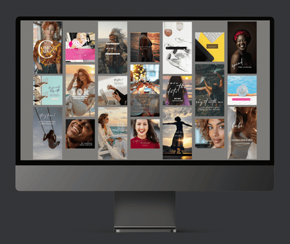 160 Gogo Bold Instagram Posts & Stories