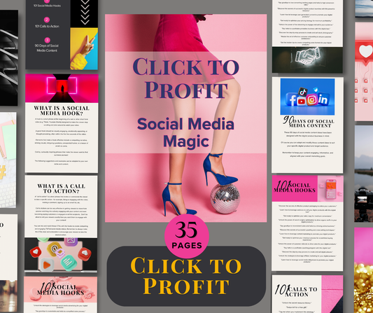 Click to Profit: Social Media Magic