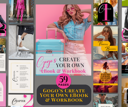 Gogo’s Create Your Own eBook & Workbook