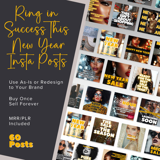 Ring in Success This New Year: Instagram Posts