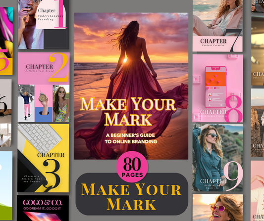 Make Your Mark: A Beginner’s Guide to Online Branding